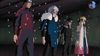 Sasuke Revives Orochimaru and Talks to the Previous Hokages English Sub [upl. by Nirej504]