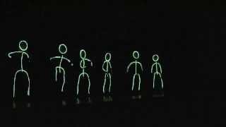 Talent Show Glowstick Dance [upl. by Senhauser]