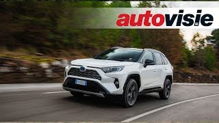 Toyota RAV4  Test  Autovisie TV [upl. by Nahtanha442]