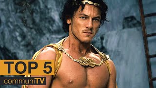 Top 5 Greek God Movies [upl. by Edmonda]