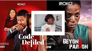 IrokoTV Movie Review  Beyond Pardon  Code Defiled [upl. by Ahslek]