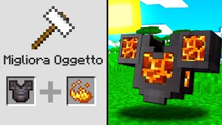 HO MODIFICATO GLI OGGETTI OP SU MINECRAFT  ITA [upl. by Fechter]