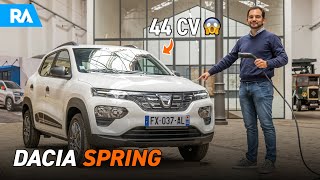 Novo Dacia Spring 2022 O elétrico MAIS BARATO EM PORTUGAL tem apenas 44 cv é suficiente [upl. by Lumpkin]