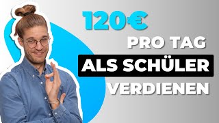 Geld verdienen neben der Schule💰  Schülerjobs ab 12 14 16 amp 18 Jahren [upl. by Zullo]