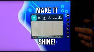 Viewsonic XG3220  Gaming Monitor Settings  Guide [upl. by Larina]
