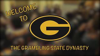 NCAA Football 14 Grambling State Dynasty Introduction [upl. by Ennagem]