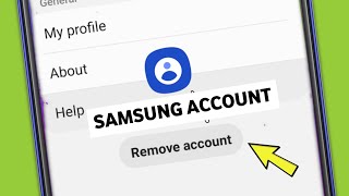 How to Log out or Remove Samsung Account [upl. by Carnes]