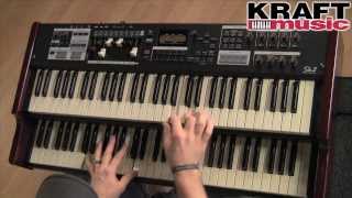 Hammond SK Series Organ Performance with Scott May and Christian Cullen [upl. by Shore472]