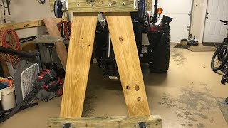 Backhoe Dolly Build [upl. by Binny]