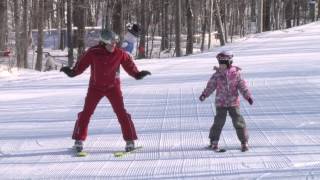 Sinitier au ski  conseils débutant 3 [upl. by Reinert]