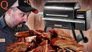 Traeger Timberline 1300  2019 Review [upl. by Ennaoj200]