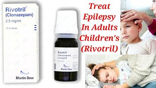 Rivotril Drops Uses in Urdu Hindi  Epilepsy Treatment [upl. by Ainotahs425]