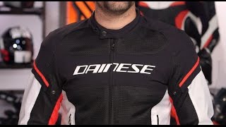 Dainese Air Frame D1 Jacket Review at RevZillacom [upl. by Armitage]