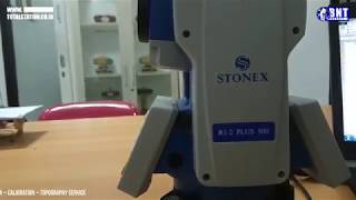 TUTORIAL Download Data Total Station Stonex R1 Plus  BNT [upl. by Oman]