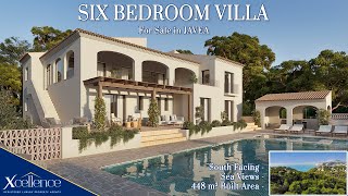 NEW SIX BEDROOM VILLA in Prime Location on Spains COSTA BLANCA  Xcellence Javea [upl. by Eleonora]