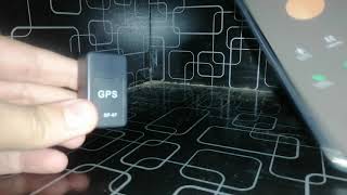 GPS tracker GF07 Settings  Setup  Installation [upl. by Jenette]