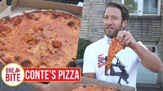 Barstool Pizza Review  Contes Pizza Princeton NJ [upl. by Hazard]