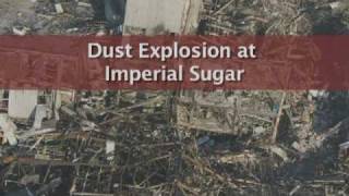 Chemical Safety Board Releases New Safety Video quotInferno Dust Explosion at Imperial Sugarquot [upl. by Ultan]