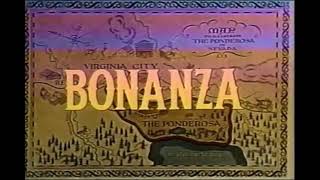 Bonanza Opening and Closing January 5th 1964  Worldvision Enterprises Inc 1988 [upl. by Kellene769]