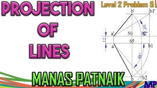 Projection of LinesLevel 2 Problem 5 [upl. by Tilden]