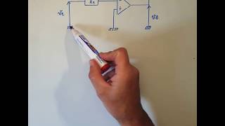 Théoème de Millman  Montage amplificateur inverseur en électronique [upl. by Nolasba]