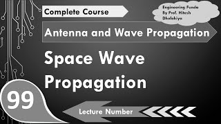 Space Wave Propagation Definition Basics Range Frequency Range Pros amp Cons Explained [upl. by Eelra]