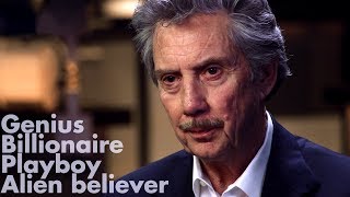 Space industry CEO Robert Bigelow says aliens visit Earth [upl. by Rosina]