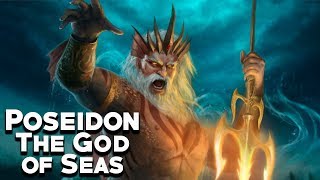 Poseidon The God of Seas  The Olympians  Greek Mythology  See U in History [upl. by Bradley]