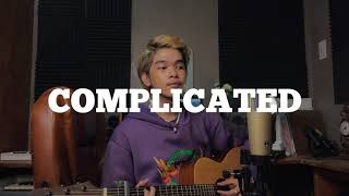 Complicated Avril Lavigne cover by Arthur Miguel [upl. by Sivehc]