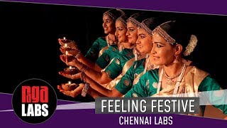 Feeling Festive  Bharatanatyam Dance  Chennai Labs [upl. by Balthazar124]