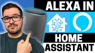 Alexa in Home Assistant  TTS Sound Effects Sequence Commands Media Player Scripts  Automations [upl. by Orrocos]