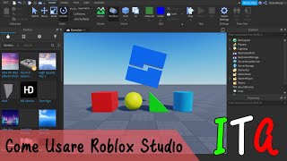 Come Usare Roblox Studio Da Zero  Tutorial Definitivo ITA [upl. by Zorine]