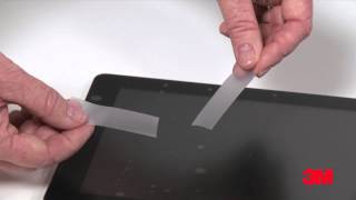 How To Remove Bubbles From Your Screen Protector  3M™ Natural View Screen Protector [upl. by Colpin]