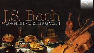 JS Bach Complete Concertos Vol 1 Full Album [upl. by Naesad195]