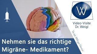 Migräne Sind Triptane wirklich gefährlich Rizatriptan Maxalt Sumatriptan Wirkung  Nebenwirkung [upl. by Yrrek]