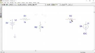 Introduction to PSPICE for DC Circuit Analysis [upl. by Haik]