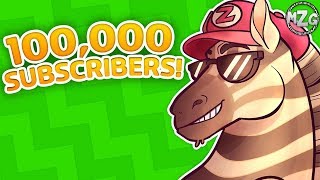 100000 SUBSCRIBERS THANK YOU New Zebra Gamer Merch QampA [upl. by Elgar39]