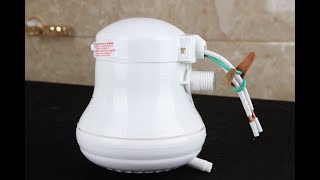 Installation step of electric shower head or suiside heater [upl. by Milinda]