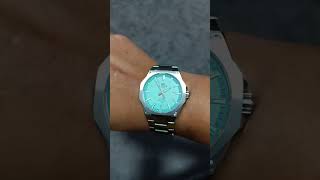 Casio Edifice EFRS108D2BV Slim Tiffany Blue [upl. by Anaitsirhc]