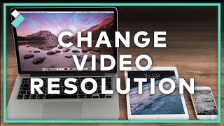 How to Change Video Resolution [upl. by Yoreel353]