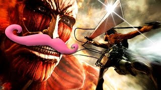 BEST ATTACK ON TITAN GAME  Attack on Titan Wings of Freedom [upl. by Grati163]