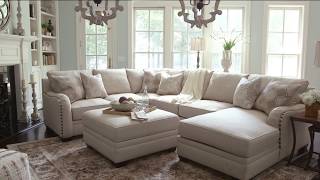 Luxora Sectional 52501  Ashley Furniture Homestore India [upl. by Reteid510]