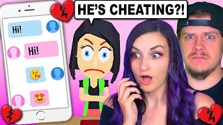 Couple Plays App Game That MAKES COUPLES CHEAT DO NOT Download [upl. by Ahterod]