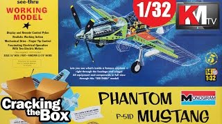 Monogram P51D Phantom Mustang Working Model 132 [upl. by Kery]