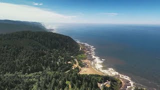 The Oregon Coast Presents Yachats Waldport and Seal Rock [upl. by Anomar]