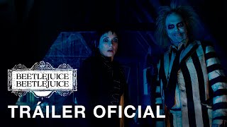 BEETLEJUICE BEETLEJUICE  Tráiler Oficial  Doblado [upl. by Veta21]