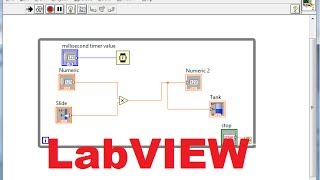 Beginners LabVIEW Tutorial 3 Using Loops in LabVIEW [upl. by Anerak558]