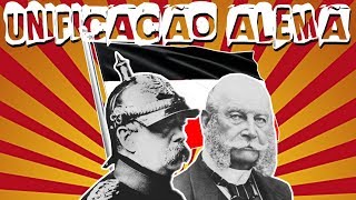 HISTÓRIA GERAL 193 A UNIFICAÇÃO DA ALEMANHA [upl. by Chessy286]