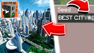 BEST CITY SEED in Craftsman Building Craft [upl. by Delija]