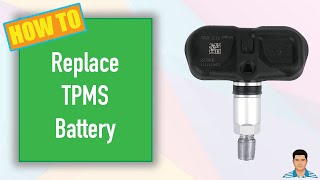 How To Replace TPMS Battery [upl. by Alyk]